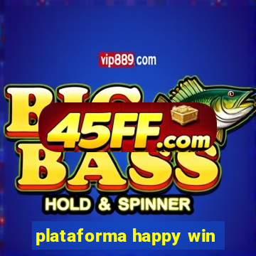 plataforma happy win